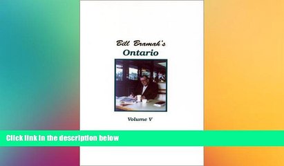 Ebook deals  Bill Bramah s Ontario Vol.V  Buy Now