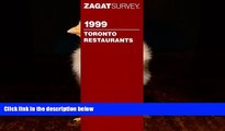 Best Buy Deals  Toronto Restaurants (Zagatsurvey: Toronto Restaurants)  Full Ebooks Best Seller
