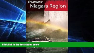 Ebook deals  Frommer s Niagara Region  Full Ebook