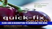 Ebook Quick-Fix Vegan: Healthy, Homestyle Meals in 30 Minutes or Less (Quick-Fix Cooking) Free Read