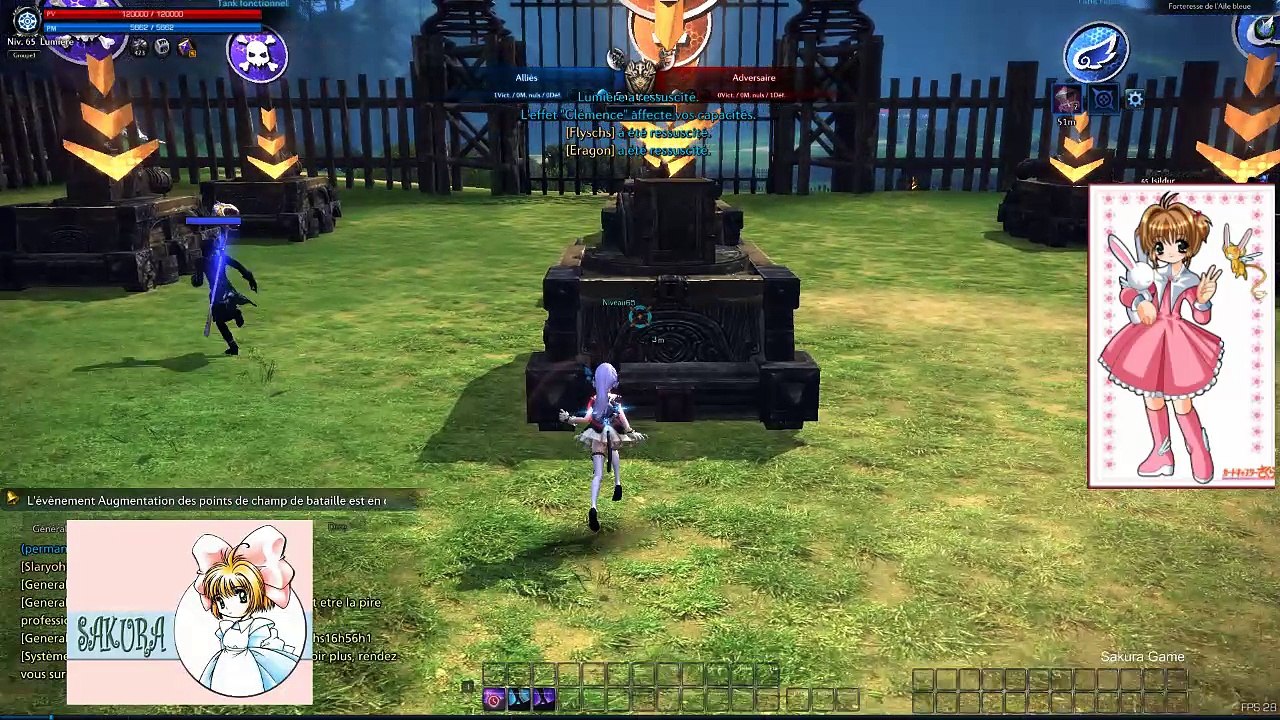 Tera Online - Vallée du tonnerre