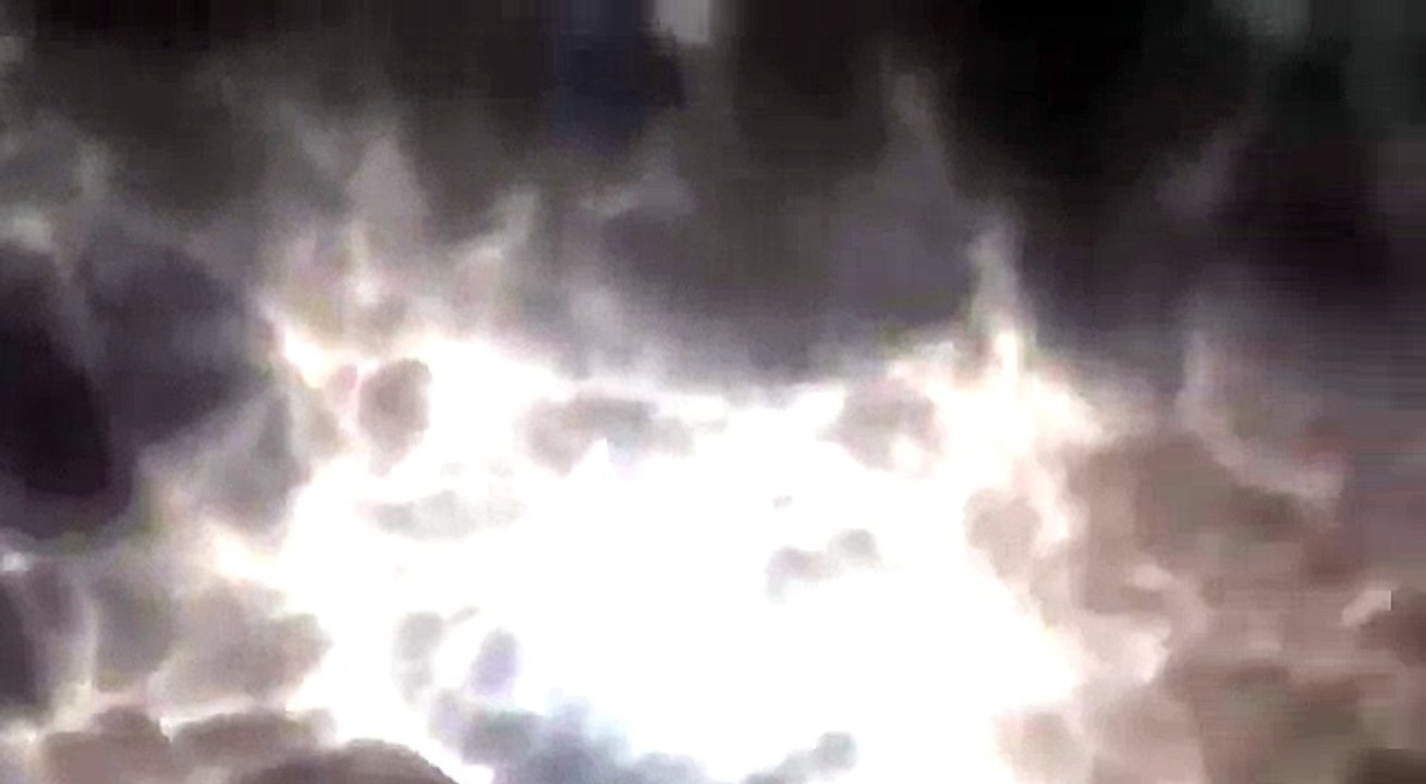 Salvation Paratrooper, Airborne, In For A Hard Landing after chute fails