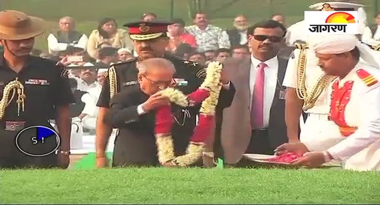 नेहरू को राष्‍ट्रपति समेत कई नेताओं ने दी श्रद्धांजलि, देखें पूरी खबर '60 सेकेंड' में