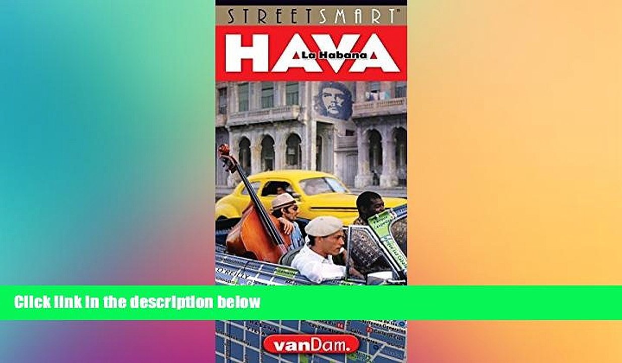 Ebook deals  StreetSmart Havana Map by VanDam - City Street Map of Havana - Laminated folding