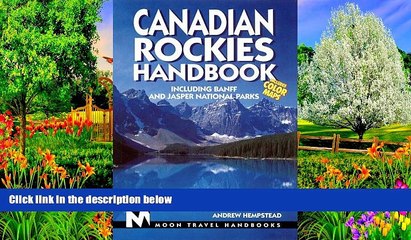 Best Deals Ebook  Canadian Rockies Handbook: Including Banff and Jasper National Parks (Canadian