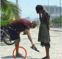 Some Peoples Are Really So Nice Helping To Others