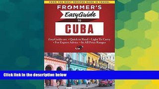 Ebook deals  Frommer s EasyGuide to Cuba (Easy Guides)  Buy Now