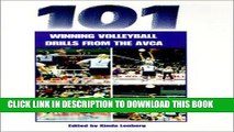 [PDF] 101 Winning Volleyball Drills from AVCA (Art   Science of Coaching) Full Online