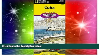 Ebook deals  Cuba (National Geographic Adventure Map)  Buy Now