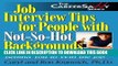 [PDF] Epub Job Interview Tips for People With Not-So-Hot Backgrounds: How to Put Red Flags Behind