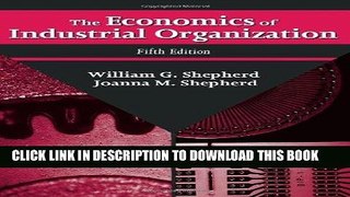 [PDF] FREE The Economics of Industrial Organization [Download] Online