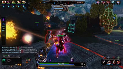 Vulcan unofficial Quadra kill