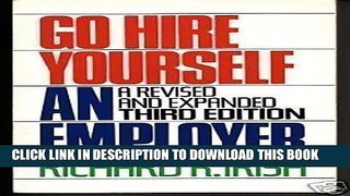 [PDF] Mobi Go Hire Yourself an Employer Full Download