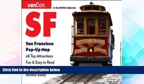 Ebook deals  Pop-Up San Francisco Map by VanDam - City Street Map of San Francisco, California -