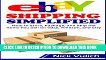 [PDF] eBay Shipping Simplified: How to Store, Package, and Ship the Items You Sell on eBay,