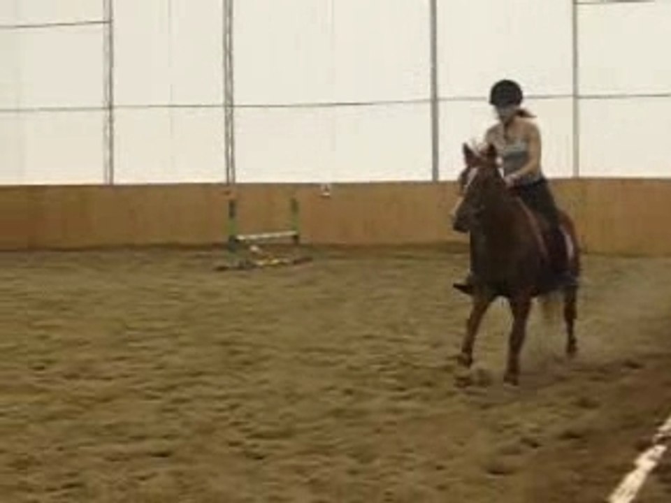 Moi et Canelle, Parcour équitation