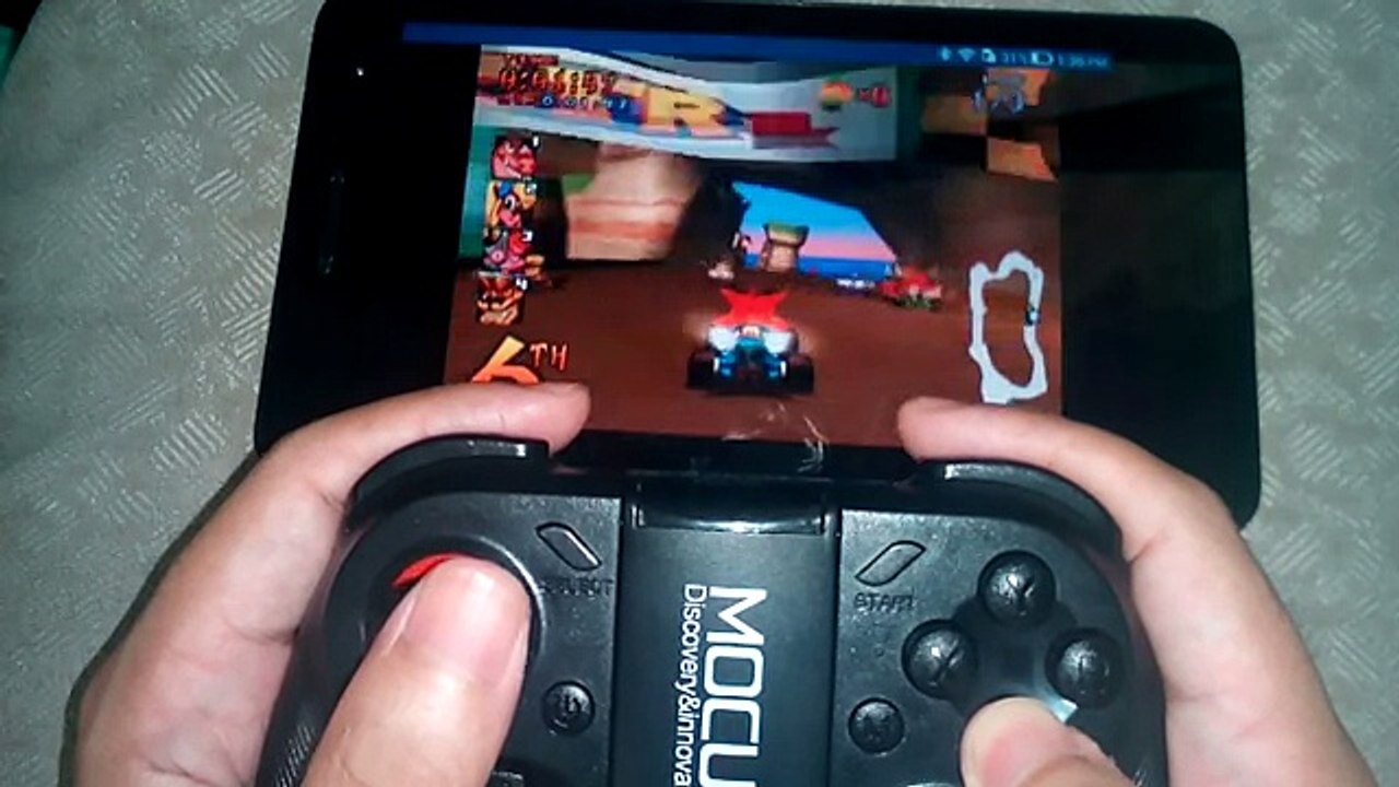 Mocute gamepad 050 test PSX emulator android
