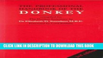 [PDF] Epub The Professional Handbook of the Donkey (Donkeys) Full Download