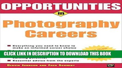 [PDF] Epub Opportunities in Photography Careers (Opportunities Inï¿½Series) Full Online