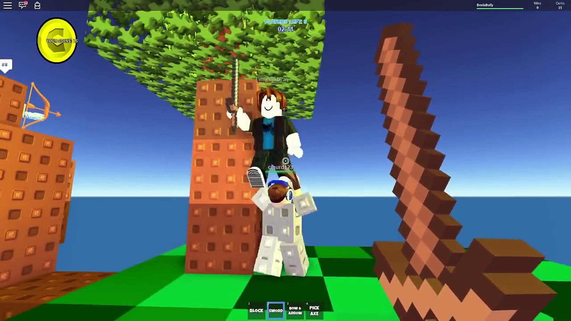 ⁣Roblox Adventures / Skywars / Minecraft Skywars in Roblox!