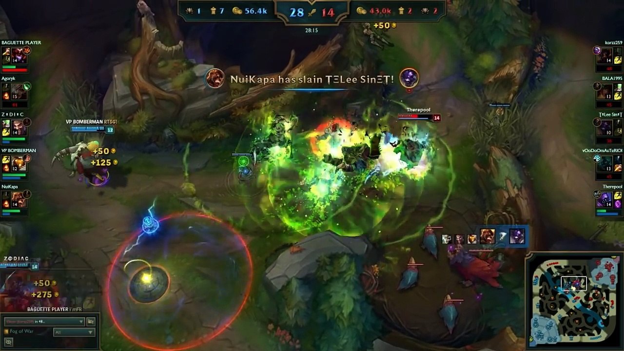 Amazing PENTA (Brand) - League of Legends-Le8tRmJB1OA
