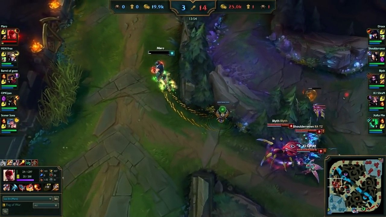 LONGEST Thresh Hook - League of Legends-Q9cEVnMegYE