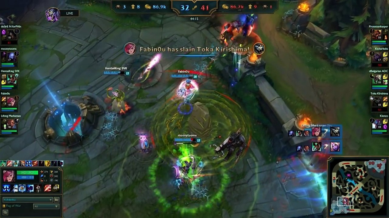 Random Moments 2 - League of Legends-IiemNTn1UJw