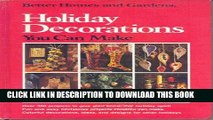 [PDF] Better Homes and Gardens Holiday Decorations You Can Make Popular Collection