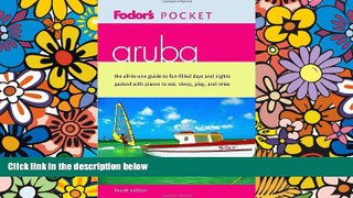 Ebook deals  Fodor s Pocket Aruba, 4th Edition (Pocket Guides)  Buy Now