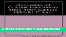 [PDF] Mobi Occupational Outlook Handbook, 1990-1991 Edition: 1990-91 Edition Full Online