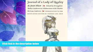 Buy NOW  Journal of a Lady of Quality  Premium Ebooks Online Ebooks