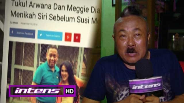 Gogon Ungkap Tukul dan Meggie Diaz Sudah Menikah Siri - Intens 14 November 2016