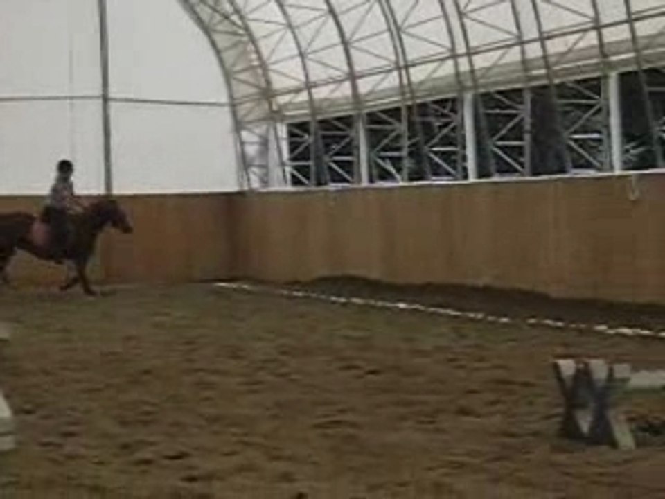 Moi et Canelle, Parcour Équitation (2)