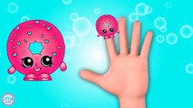 Shopkins Finger Family Nursery Rhymes for Children with Best Shopkins