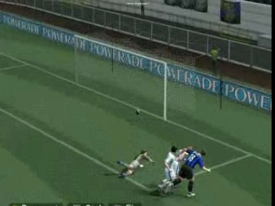 Ibrahimovic Olé Olé Olé sur pes 6