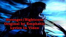 Nightcore - Stronger