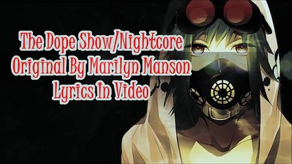 Nightcore - The Dope Show