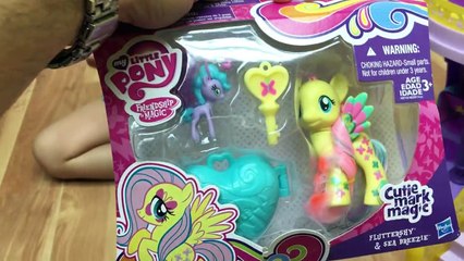 Video herunterladen: BIGGEST MY LITTLE PONY CASTLE EVER CANTERLOT Huge MLP Surprise Toy Egg Princess Celestia Toys Review