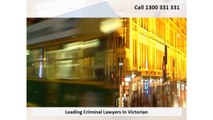 Leading Criminal Lawyers In Victorian