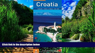 Big Deals  The Rough Guide to Croatia Map (Rough Guide Map: Croatia)  Full Ebooks Most Wanted