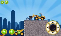 Мультфильмы про машинки строительная техника - игры для мальчиков