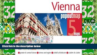 Big Deals  Vienna PopOut Map: Handy, pocket-size, pop-up map for Vienna (PopOut Maps)  Full Read