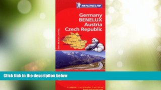 Must Have PDF  Michelin Germany Austria Benelux Czech Republic Map 719 (Maps/Country (Michelin))