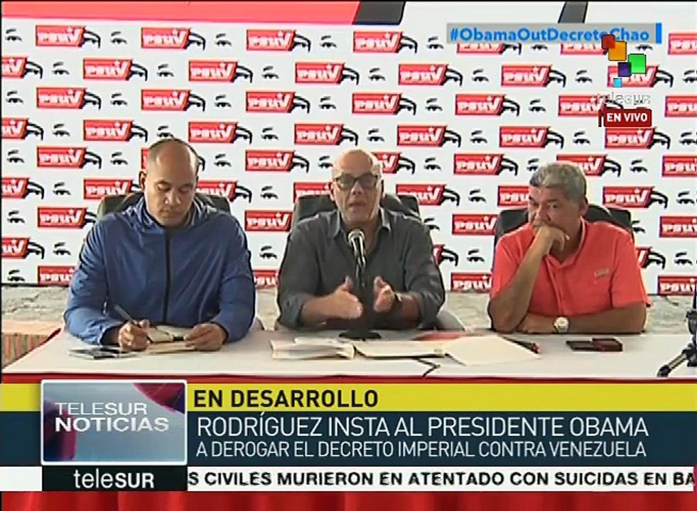 Rodríguez: si elecciones en Amazonas fueran el domingo PSUV está listo