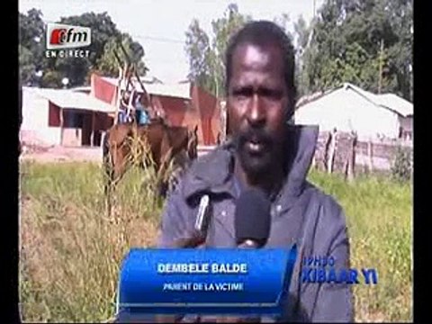 Ibrahima Baldé meurt en garde à vue à la brigade de gendarmerie - vidéo Dailymotion