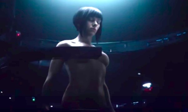GHOST IN THE SHELL - Movie Clip - *Shelling Sequence* - Scarlett Johansson (2016)