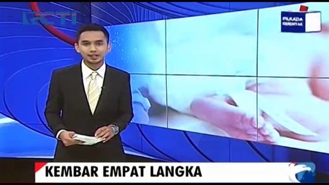 Seorang Ibu Lahirkan Empat Bayi Kembar