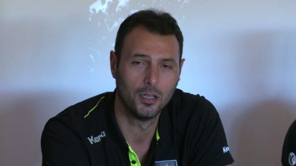 Hand - Aix : Jérôme Fernandez « physiquement apte d'ici la fin de l'année »