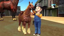 Cowboy Finger Family Children Nursery Rhymes | Finger Family Cartoon Rhyme Videos For Children