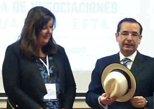 Ecuador más cerca con la Unión Europea y el acuerdo comercial